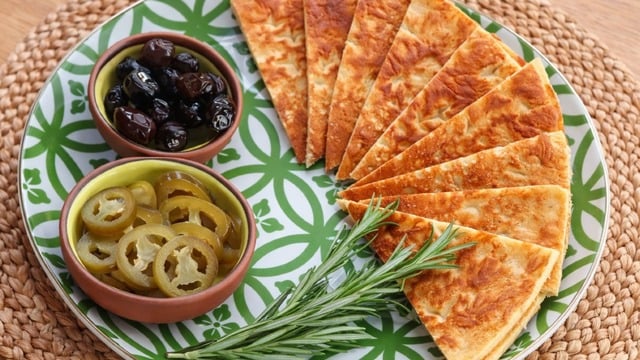 Bildiğiniz Kreplerden Farklı: Socca