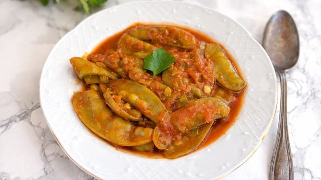 Bir Bahar Lezzeti: Taze Bezelye Yemeği