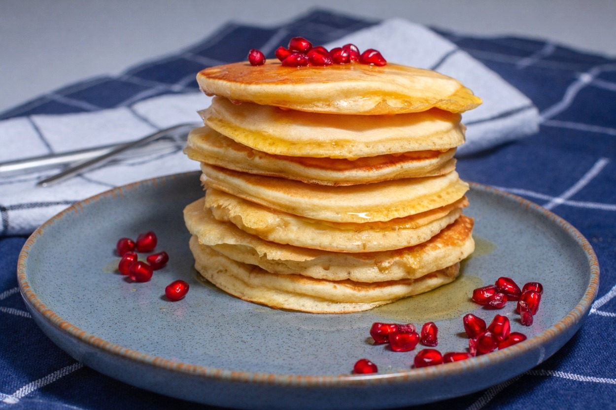 En Yumuşacık Kıvam Onda: Kolay Pankek (Pancake)