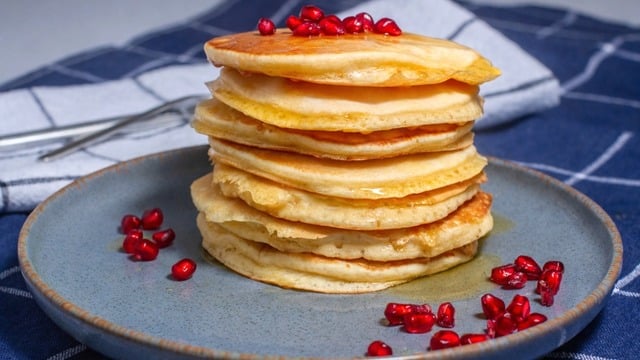 En Yumuşacık Kıvam Onda: Kolay Pankek (Pancake)