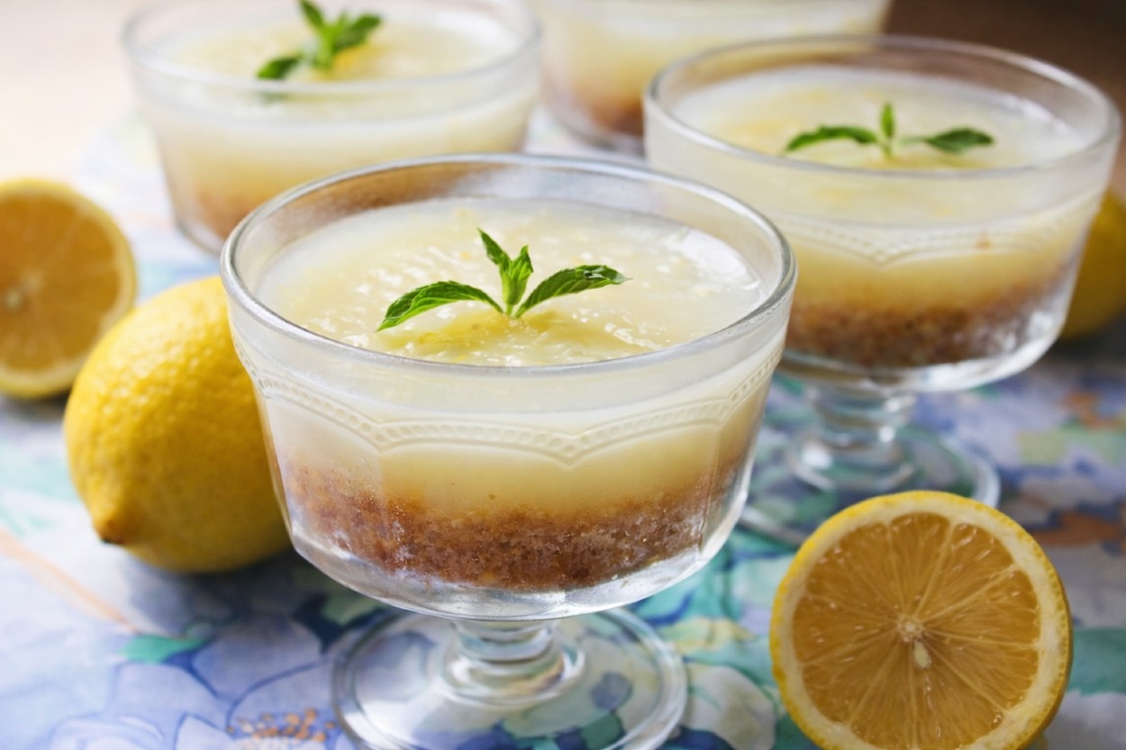 Nasıl da Ferah: Limonlu Lokum Tatlısı