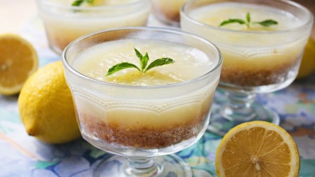 Nasıl da Ferah: Limonlu Lokum Tatlısı