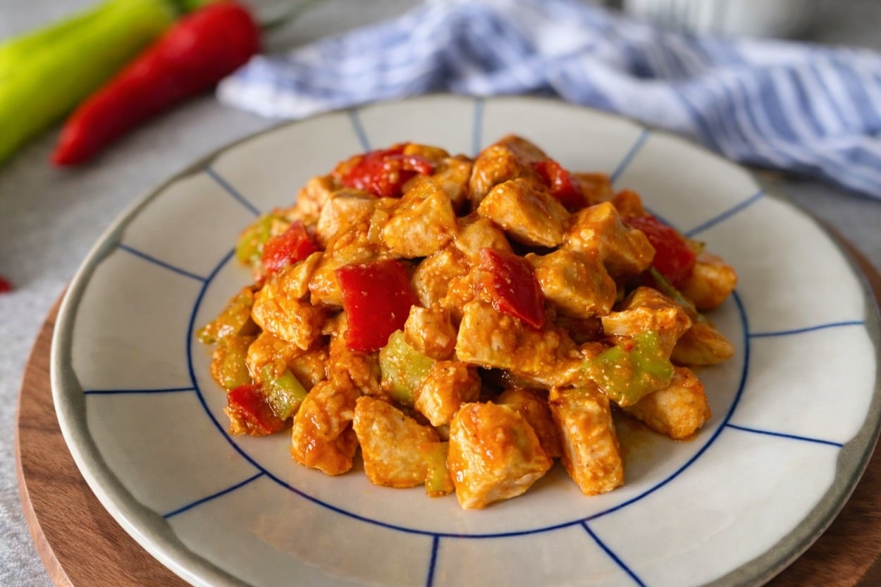 Ekmek Banmalık: Soslu Tavuk Sote