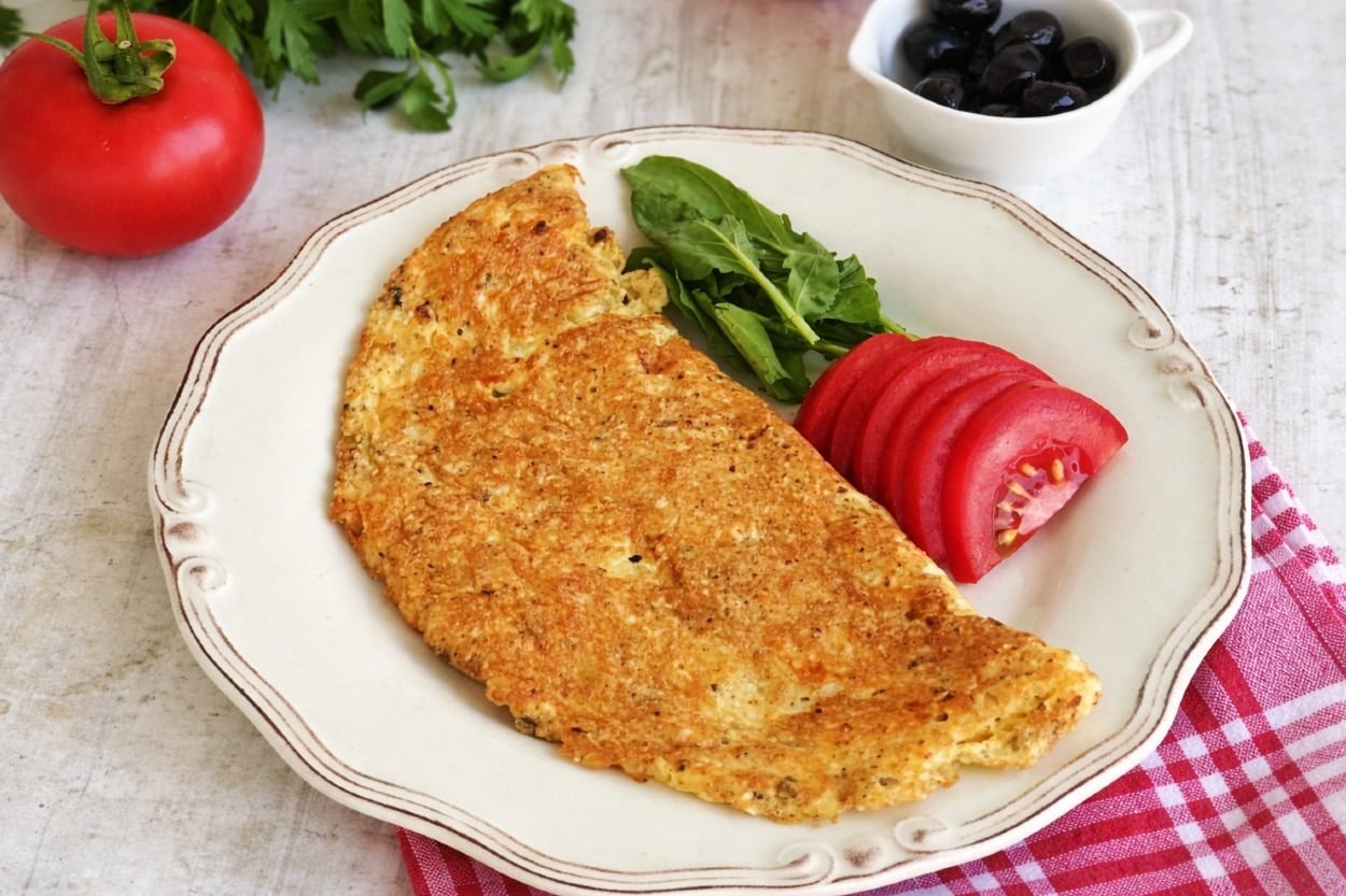 Diyette İyi Gider: Yulaflı Omlet