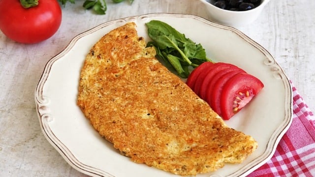 Diyette İyi Gider: Yulaflı Omlet