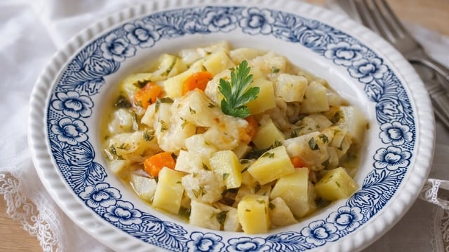 Vitamini ve Lezzeti Bol: Terbiyeli Kereviz Yemeği