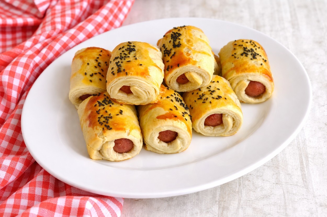 En Pratik Lezzet: Mini Milföy Börek