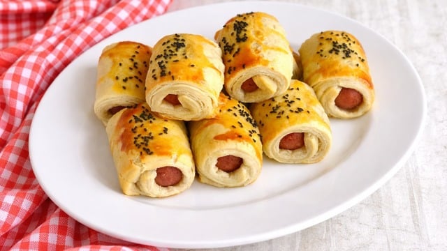 En Pratik Lezzet: Mini Milföy Börek