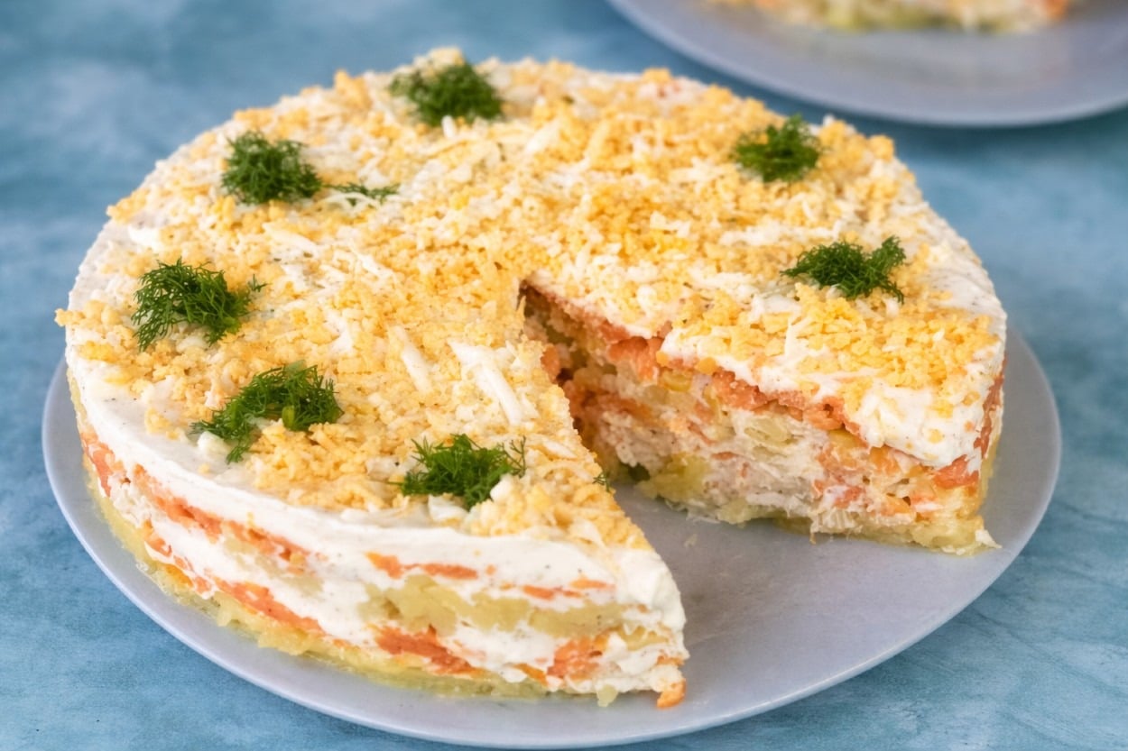 Bu Salata Çok Başka: Mimoza Salatası