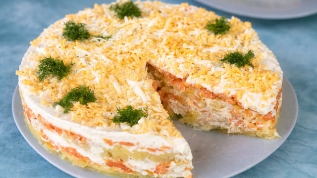 Bu Salata Çok Başka: Mimoza Salatası
