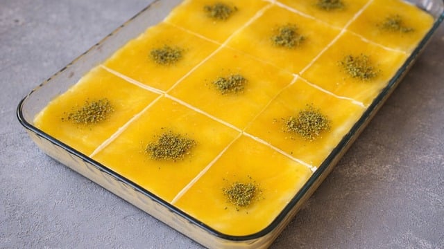 Lezzeti Şahane: Portakallı Etimek Tatlısı