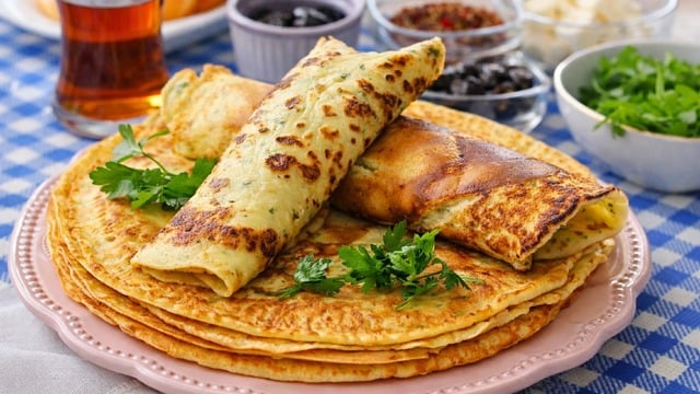Tam Ölçüsüyle: Peynirli Krep