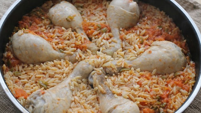 Çok Doyurucu Bir Ana Yemek: Tavuklu Ankara Tava