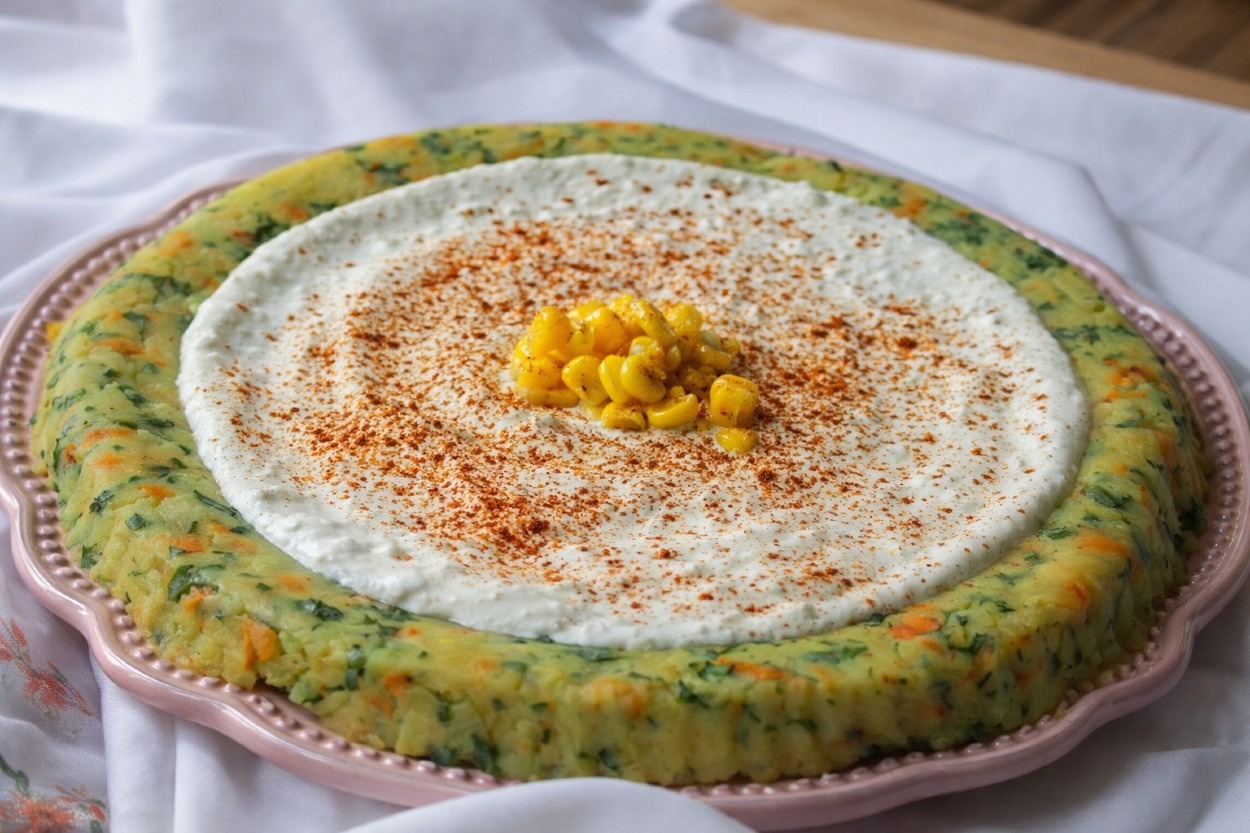 Görenler Hayran: Tart Kalıbında Patates Salatası