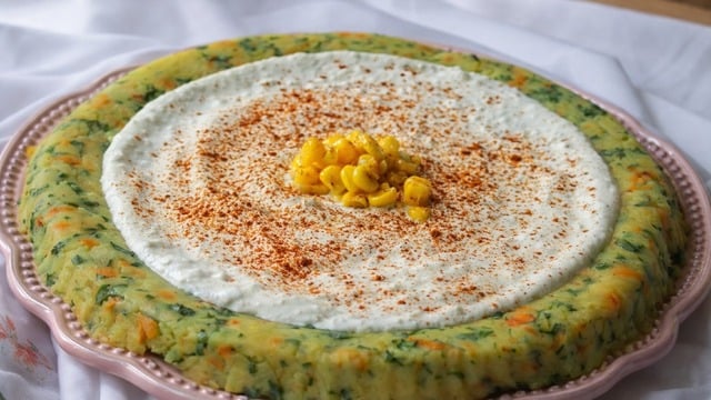 Görenler Hayran: Tart Kalıbında Patates Salatası