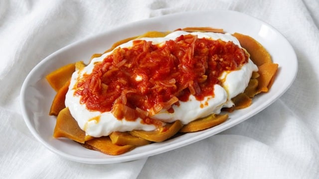 Bal Kabağı Başrolde: Zeytinyağlı Sinkonta
