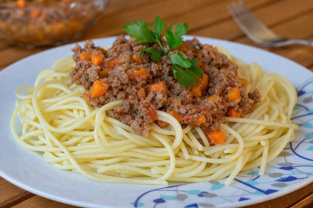 Lezzeti Sosunda Gizli: Bolonez Soslu Makarna