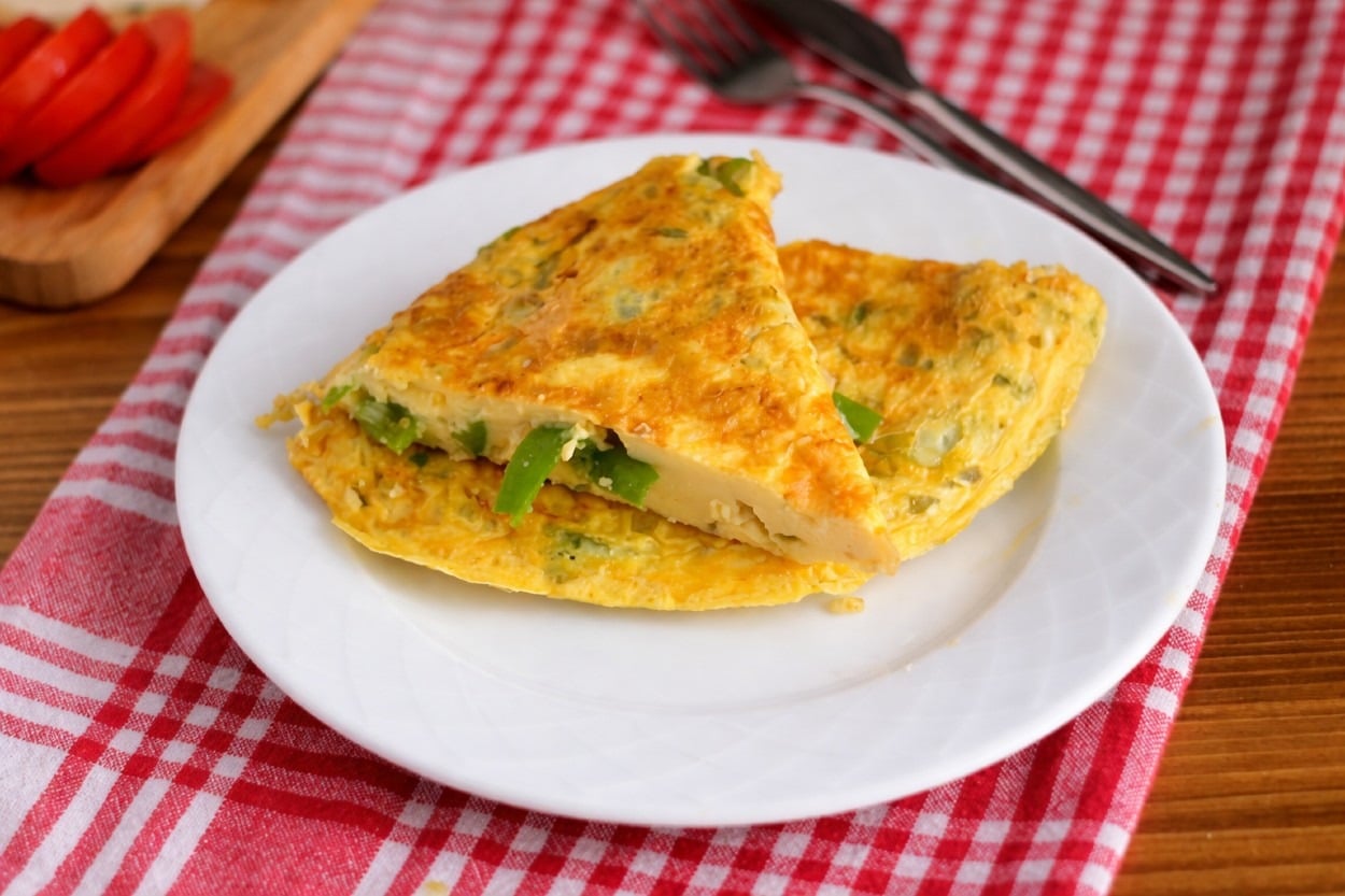 Klasik Lezzet: Biberli Omlet