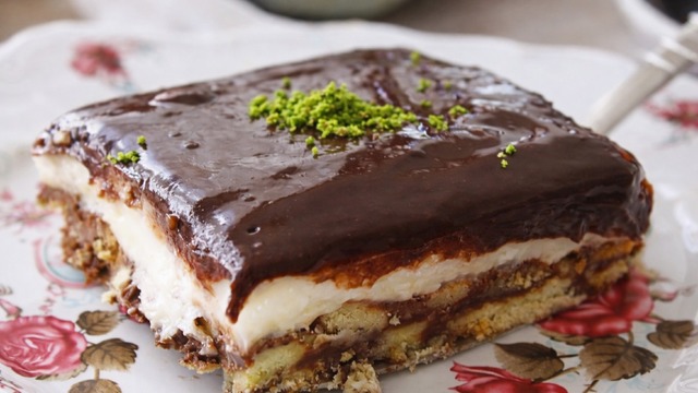 Her Katı Efsane: Muhallebili Mozaik Pasta