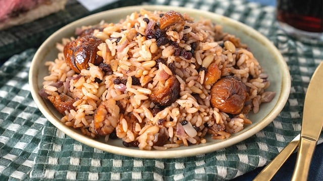 Baharatı Bol: Kestaneli Pilav