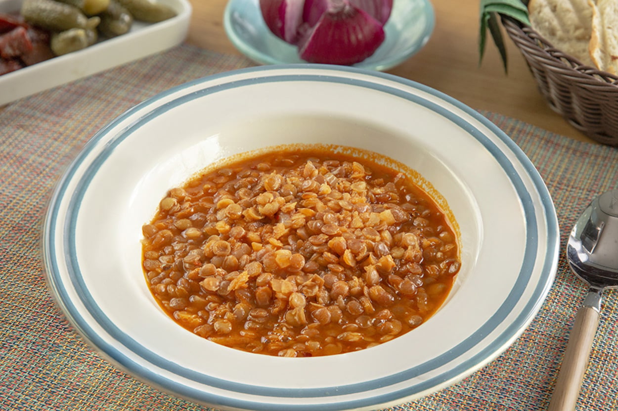 Tek Başına Güzel: Yeşil Mercimek Yemeği