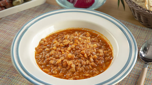 Tek Başına Güzel: Yeşil Mercimek Yemeği