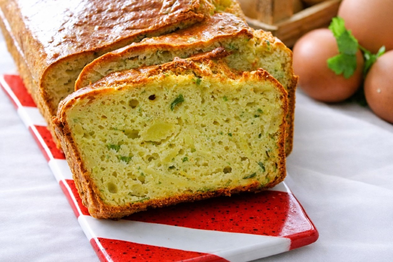 Ekmek Yerine: Patatesli Kahvaltı Keki