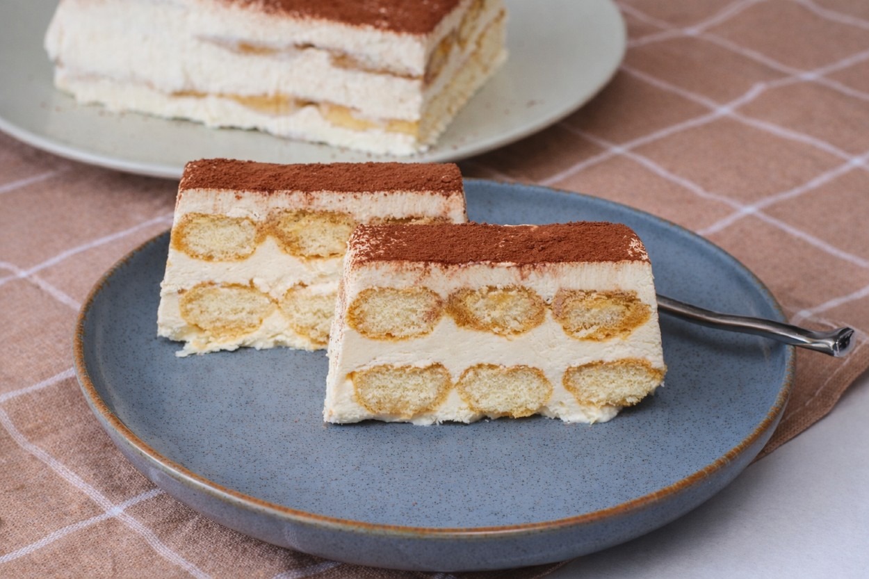 Yumurtasız, Şantisiz: Dondurma Tadında Tiramisu Parfe