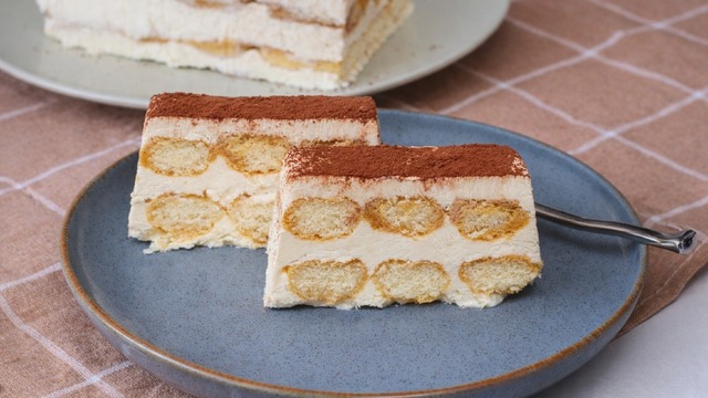 Yumurtasız, Şantisiz: Dondurma Tadında Tiramisu Parfe