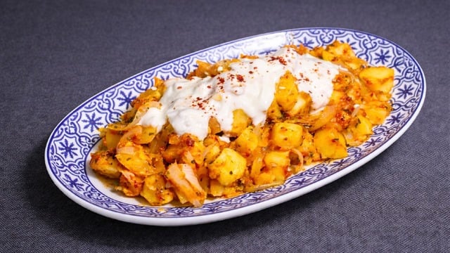 En Pratik Tarif: Haşlamadan Patates Kavurma