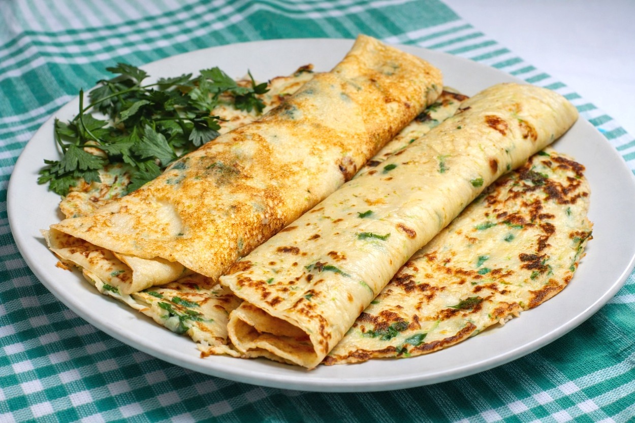 Şipşak Hazır: Börek Tadında Kabaklı Krep