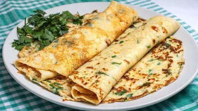 Şipşak Hazır: Börek Tadında Kabaklı Krep