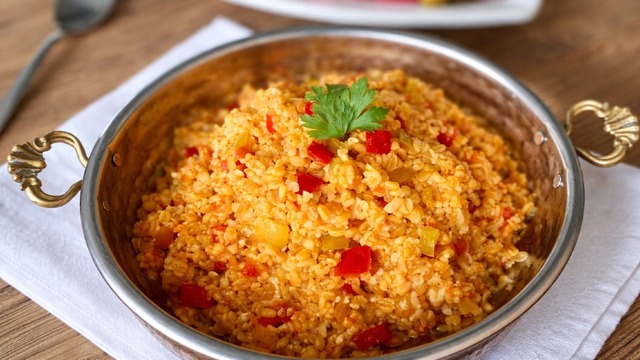Tüm Sırlarıyla: Lokanta Usulü Bulgur Pilavı