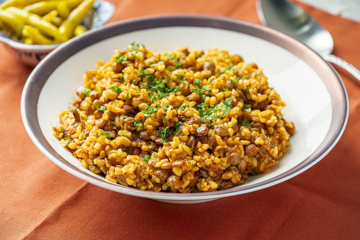 yesil-mercimekli-bulgur-pilavi-tarifi