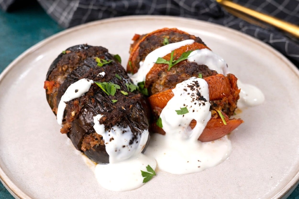 Sadece 250 Gram Kıymayla: Kazan Kebabı
