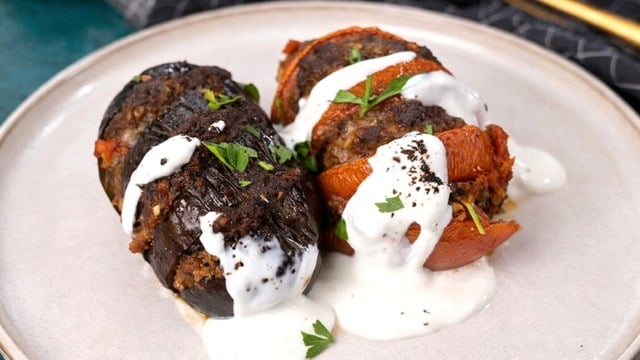 Sadece 250 Gram Kıymayla: Kazan Kebabı