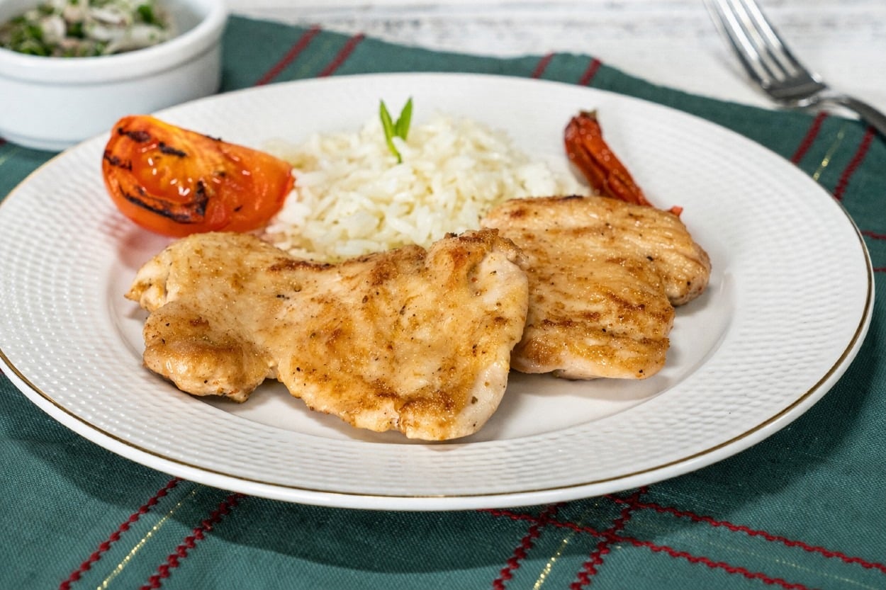 Kurumadan Pişer: Tavuk Fileto