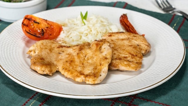 Kurumadan Pişer: Tavuk Fileto