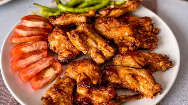Izgara Tadında: Tavuk Kelebek