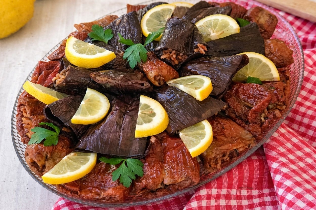Güneydoğu'nun Nefis Tadı: Antep Usulü Kuru Dolma