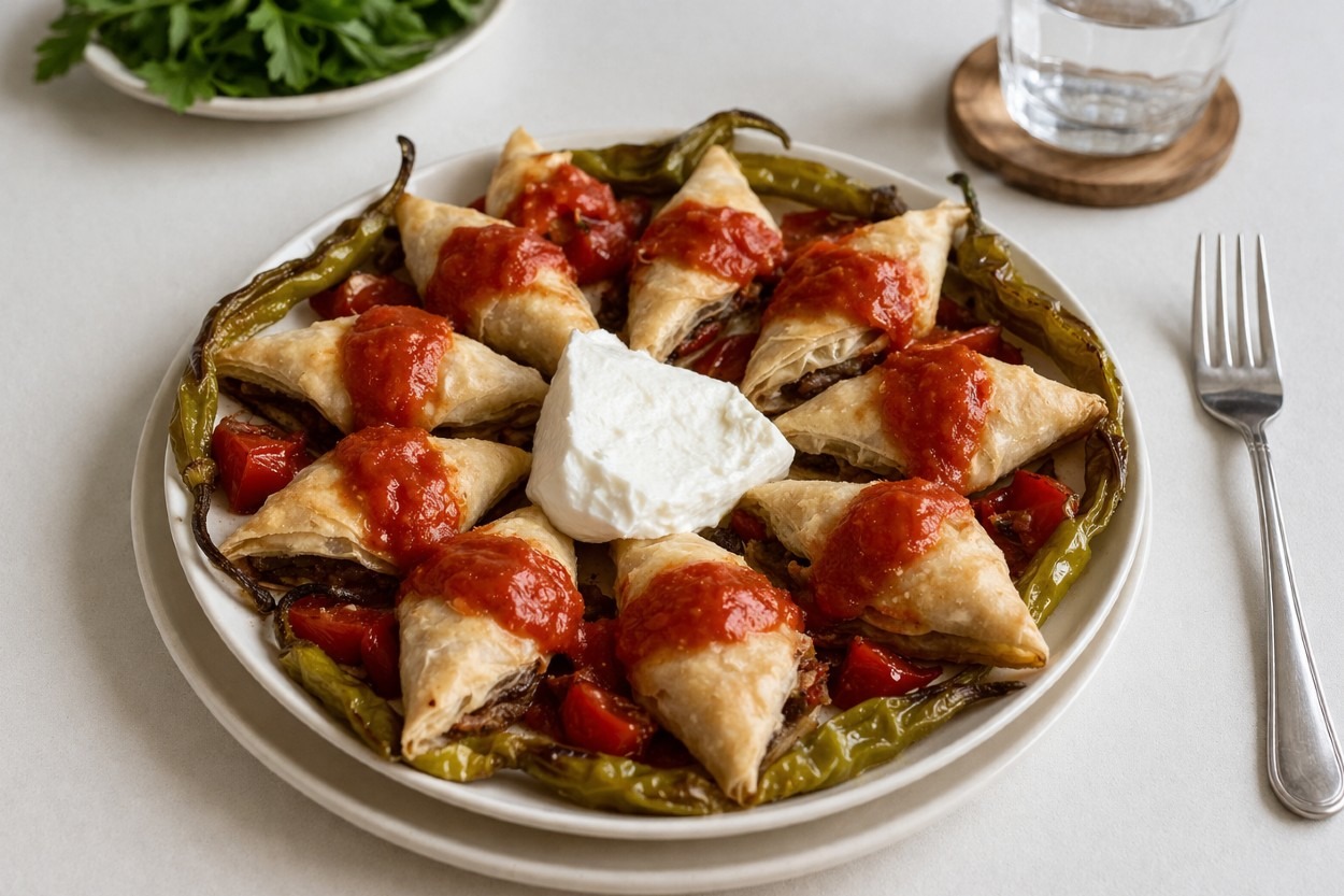 Beyti Tadında: Yufka Kebabı