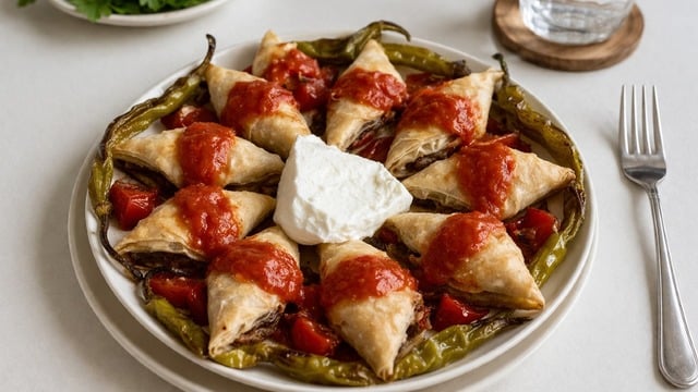 Beyti Tadında: Yufka Kebabı