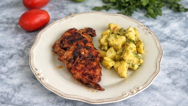 Mangal Tadında: Tavada Tavuk Pirzola