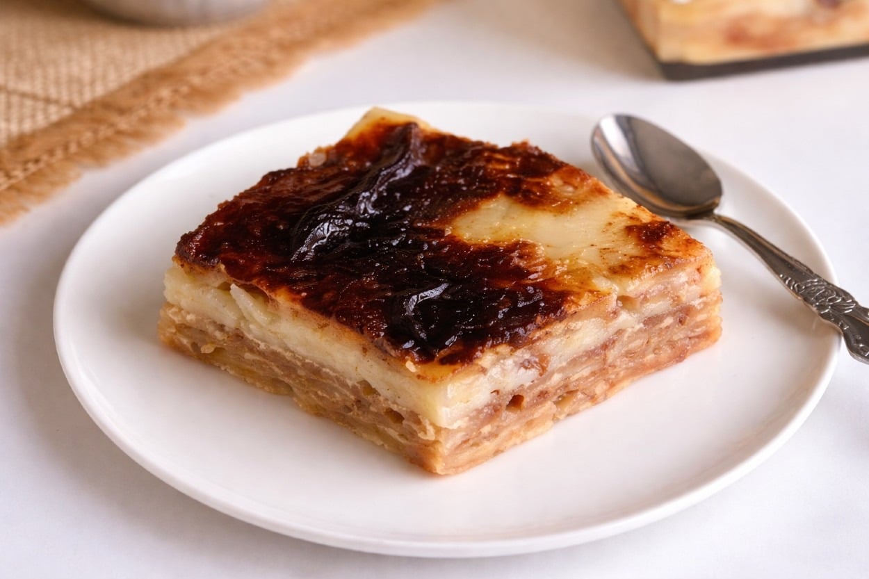 Lezzetli Buluşma: Etimekli Kazandibi