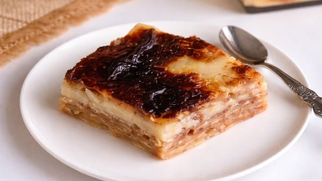 Lezzetli Buluşma: Etimekli Kazandibi