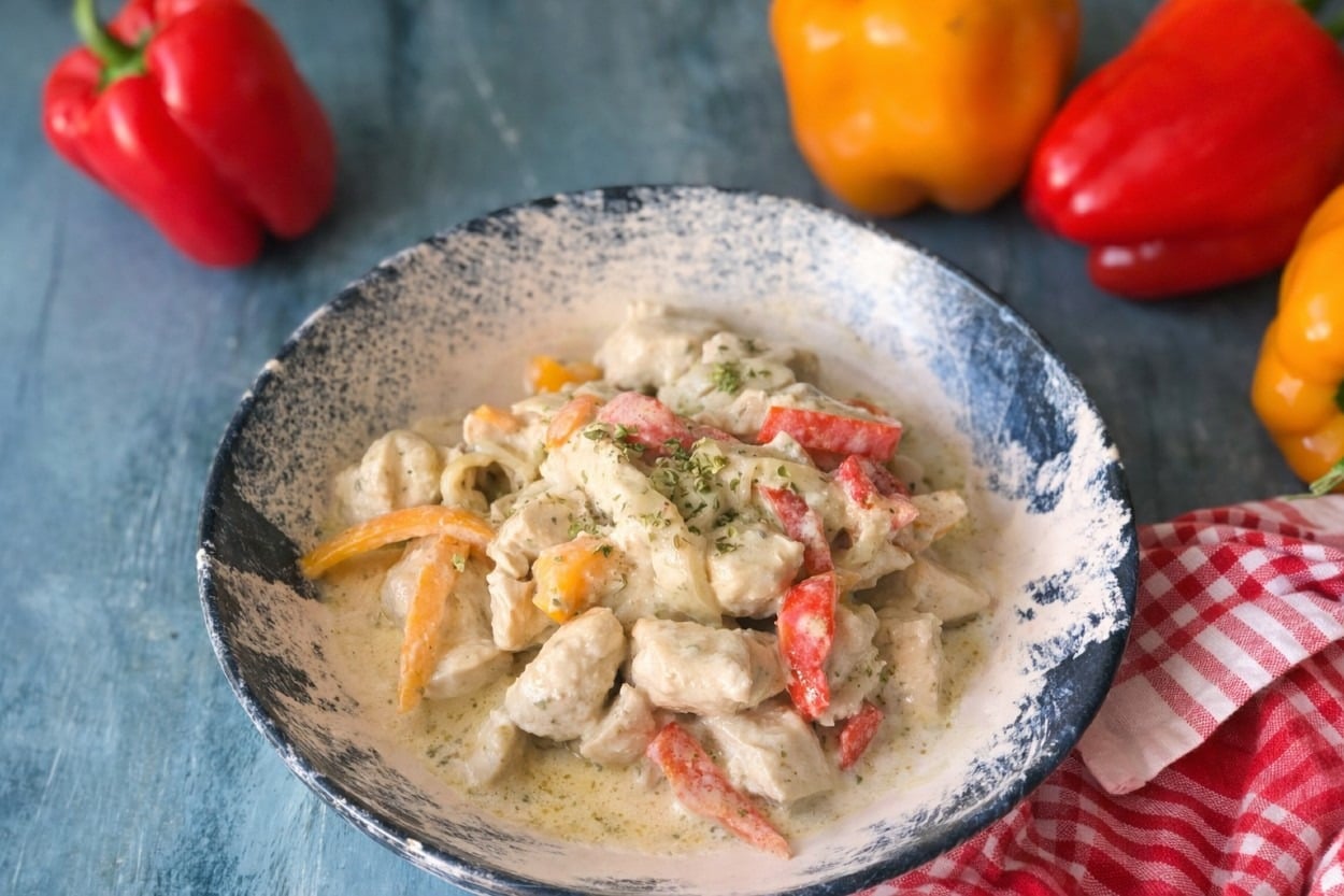 Mükemmel Uyum: Kremalı Tavuk Sote