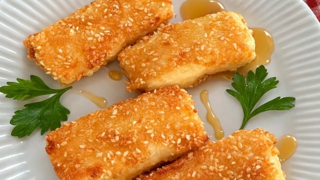 Komşunun Lezzeti: Ballı Saganaki
