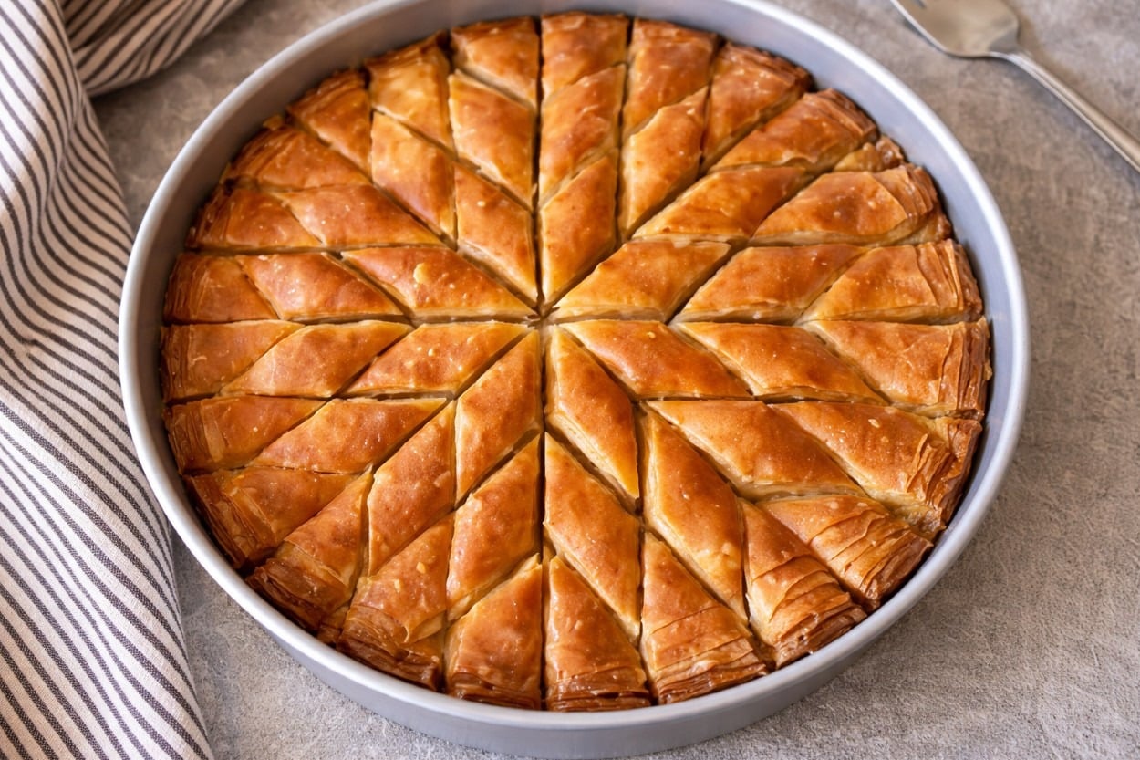 Annenizin Tarifi: Cevizli Pratik Ev Baklavası