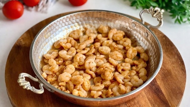 Ekmek Banarsın: Tavada Karides