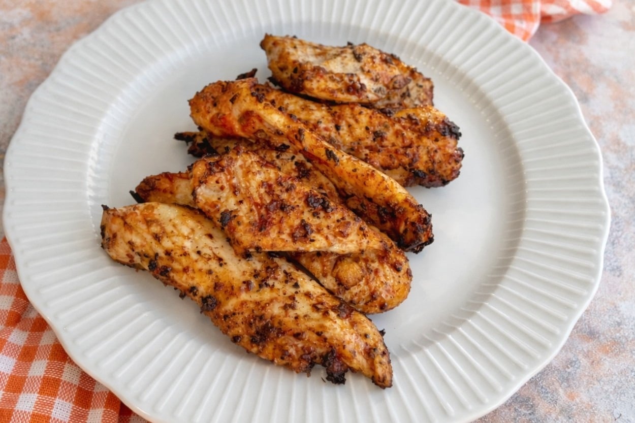 Yumuşacık: Soslu Tavuk Lokum